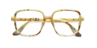 Etnia Barcelona Raffaella Women's Glasses, White, Size 54 In Yellow