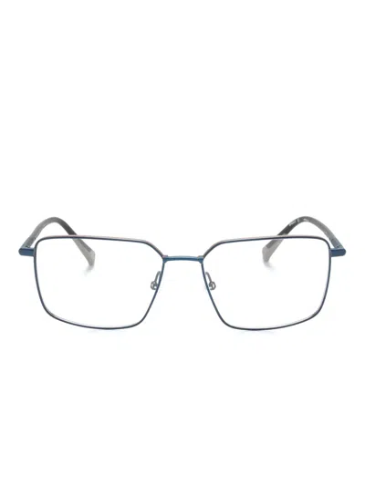 Etnia Barcelona Rancho Square-frame Glasses In Blue