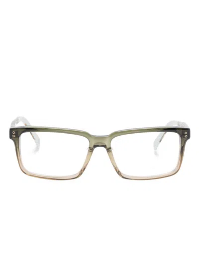 Etnia Barcelona Rectangle-frame Glasses In 灰色