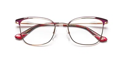 Etnia Barcelona Reims Pgpu Occhiali Da Vista Oro Per Donna (solo Montatura) In Multi