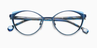 Etnia Barcelona Renner Women's Glasses, Blue, Size 51