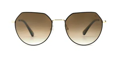 Etnia Barcelona Rhode Island Sun Bkgd Occhiali Da Sole Neri Per Uomo In Brown
