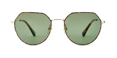 Etnia Barcelona Rhode Island Sun Hvpg Occhiali Da Sole Tartarugatishell Per Uomo In Gray