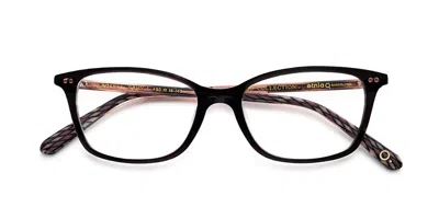Etnia Barcelona Roses Women's Glasses, Black, Size 52 In Brown