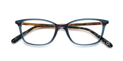 Etnia Barcelona Roses Women's Glasses, Blue, Size 52 In Black