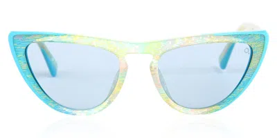 Etnia Barcelona Ruby Sun Grbl Women's Sunglasses Rainbow Size 54 In Multi