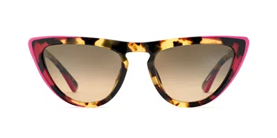 Etnia Barcelona Ruby Sun Hvfu Women's Sunglasses Pink Size 54