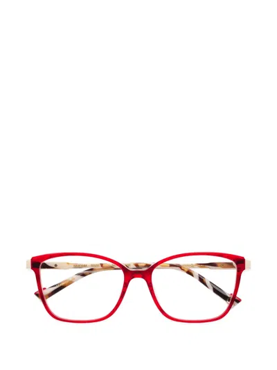 Etnia Barcelona Sajonia Square Frame Glasses In Red