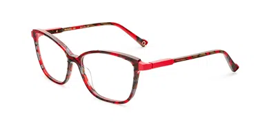 Etnia Barcelona Sajonia Women's Glasses, Red, Size 54