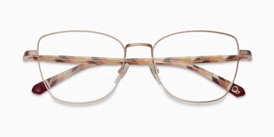 Etnia Barcelona Santa Cristina Men's Glasses, , Size 55 In Gold