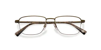 Etnia Barcelona Santa Fe Men's Glasses, Green, Size 54 In Brown