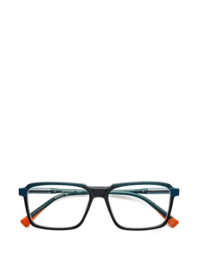 Etnia Barcelona Santa Rosa Square-frame Glasses In Black