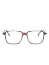 Etnia Barcelona Seligm Square-frame Glasses In Blue