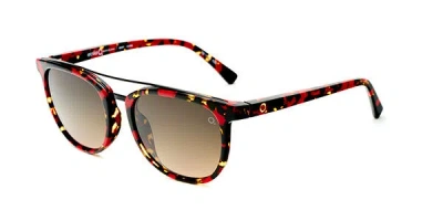 Etnia Barcelona Sert Sun Hvrd Women's Sunglasses Tortoiseshell Size 52 In Brown