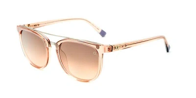 Etnia Barcelona Sert Sun Pkgy Women's Sunglasses Clear Size 52 In Transparent