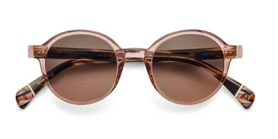 Etnia Barcelona Ses Illetes Sun Pkhv Men's Sunglasses Pink Size 47