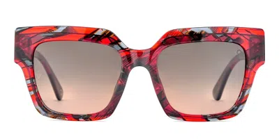 Etnia Barcelona Simbo Sun Rd Occhiali Da Sole Rossi Per Donna