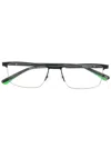 Etnia Barcelona Brille Mit Eckigem Gestell In Black