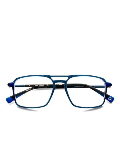 Etnia Barcelona Square-frame Glasses In Blue