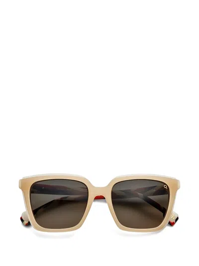 Etnia Barcelona Square-frame Sunglasses In Neutral