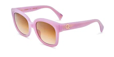 Etnia Barcelona Stoyanova Pu Women's Sunglasses  Size 54 In Pink