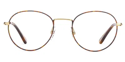 Etnia Barcelona Sunset Blvd. Hvgd Men's Glasses Tortoiseshell Size 47 - Free Lenses - Blue Light Block Available In Brown