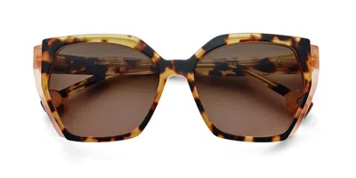 Etnia Barcelona Sylys Hvog Occhiali Da Sole Tartarugatishell Per Donna In Multi