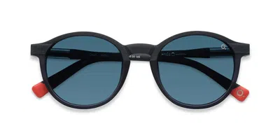 Etnia Barcelona Taos Polarized Bkog Men's Sunglasses  Size 52 In Black