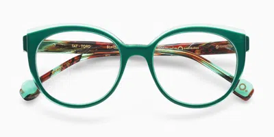 Etnia Barcelona Tat Women's Glasses, Green, Size 51