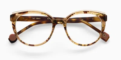 Etnia Barcelona Tat Women's Glasses, Tortoiseshell, Size 51 In Brown