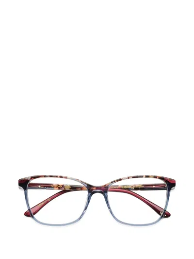 Etnia Barcelona Tayrona Patterned Frame Glasses In Brown