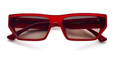 Etnia Barcelona Trinity Sun Rd Occhiali Da Sole Rossi Per Uomo In Red