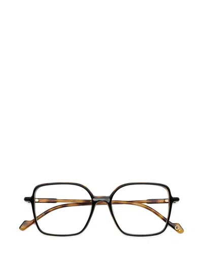 Etnia Barcelona Ultra Light Square Frame Glasses In Black
