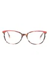 Etnia Barcelona Veracruz Tortoiseshell-effect Glasses In Braun