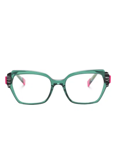 Etnia Barcelona Vesta Glasses In 绿色