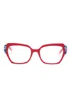 Etnia Barcelona Vesta Glasses In 红色
