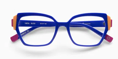 Etnia Barcelona Vesta Women's Glasses, Blue, Size 51