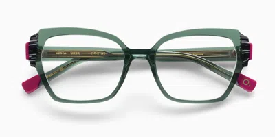 Etnia Barcelona Vesta Women's Glasses, Green, Size 51