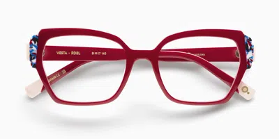 Etnia Barcelona Vesta Women's Glasses, Red, Size 51