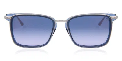 Etnia Barcelona Waterfront Sun Blsl Men's Sunglasses Blue Size 53