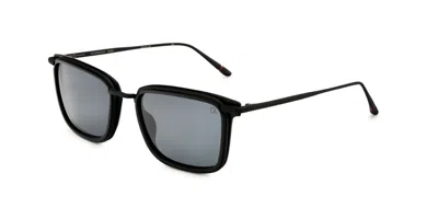Etnia Barcelona Waterfront Sun Polarized Bkrd Men's Sunglasses Black Size 53