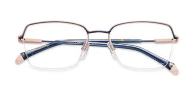 Etnia Barcelona Yoki Pgbl Women's Glasses Gold Size 54 - Free Lenses - Blue Light Block Available