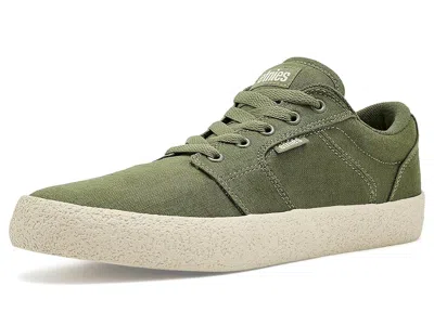 Etnies Barge Ls Premium Men's Skate Shoes Olive: 9 D - Medium In Multi