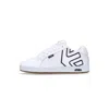 Etnies Fader White/black/gum Men's Skate Shoes In White