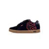 Etnies Fader X Indy Men's Skate Shoes Black/gum In Black/gum