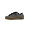 Etnies Kingpin Men's Skate Shoes Grey/black/gum In Gray
