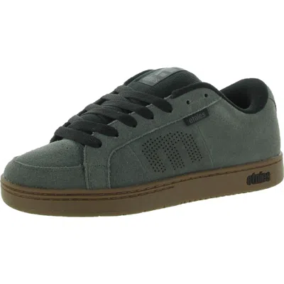 Etnies Kingpin Mens Logo Skate Shoes In Multi