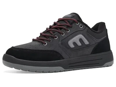 Etnies Loot Wr Men's Skate Shoes Black/grey: 10.5 D - Medium, Suede