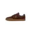 Etnies Marana X Michelin Men's Skate Shoes Brown/blue/gum In Brown/blue/gum