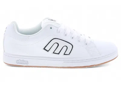 Pre-owned Etnies Men's  Callicut Sneakers In White/black/gum In Multi